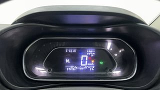 Used 2021 Tata Nexon XZA Plus AMT Diesel S Diesel Automatic interior CLUSTERMETER VIEW
