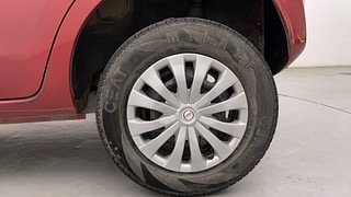 Used 2017 Datsun GO [2014-2019] T Petrol Manual tyres LEFT REAR TYRE RIM VIEW