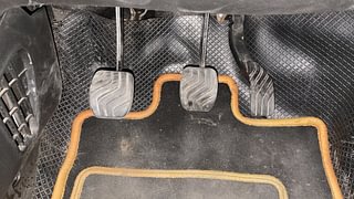 Used 2021 Renault Kwid RXT Petrol Manual interior PEDALS VIEW