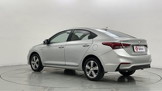 Used 2017 Hyundai Verna SX (O) 1.6 VTVT AT Petrol Automatic exterior LEFT REAR CORNER VIEW