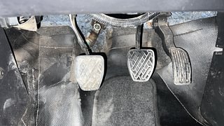 Used 2018 Nissan Micra Active [2012-2020] XV Petrol Manual interior PEDALS VIEW