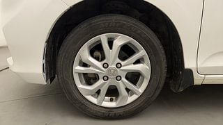 Used 2020 Honda Amaze [2018-2021] 1.2 VX i-VTEC Petrol Manual tyres LEFT FRONT TYRE RIM VIEW