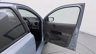 Used 2011 Toyota Etios [2010-2017] G Petrol Manual interior RIGHT FRONT DOOR OPEN VIEW