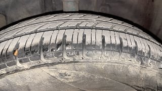 Used 2017 Datsun GO [2014-2019] T Petrol Manual tyres RIGHT FRONT TYRE TREAD VIEW