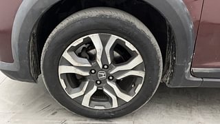 Used 2018 Honda WR-V [2017-2020] Edge Edition i-VTEC S Petrol Manual tyres LEFT FRONT TYRE RIM VIEW