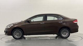Used 2016 Maruti Suzuki Ciaz [2014-2017] ZXI+ Petrol Manual exterior LEFT SIDE VIEW