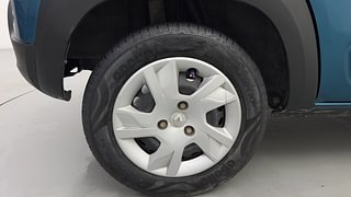 Used 2021 Renault Kwid RXL Petrol Manual tyres RIGHT REAR TYRE RIM VIEW