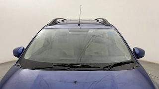 Used 2023 Renault Triber RXZ AMT Petrol Automatic exterior FRONT WINDSHIELD VIEW
