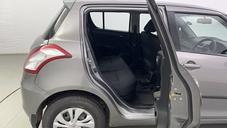 Used 2013 Maruti Suzuki Swift [2011-2017] VXi Petrol Manual interior RIGHT SIDE REAR DOOR CABIN VIEW