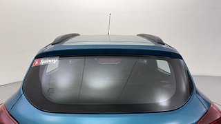 Used 2021 Renault Kwid RXL Petrol Manual exterior BACK WINDSHIELD VIEW