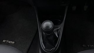 Used 2011 Toyota Etios [2010-2017] G Petrol Manual interior GEAR  KNOB VIEW