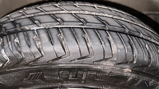 Used 2024 Maruti Suzuki Alto K10 VXI Plus Petrol Manual tyres RIGHT FRONT TYRE TREAD VIEW