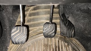 Used 2021 Renault Kwid RXL Petrol Manual interior PEDALS VIEW