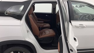 Used 2020 MG Motors Hector Plus Sharp 2.0 Diesel Turbo MT 6-STR Diesel Manual interior RIGHT SIDE REAR DOOR CABIN VIEW