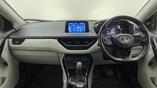 Used 2021 Tata Nexon XZA Plus AMT Diesel S Diesel Automatic interior DASHBOARD VIEW