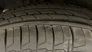 Used 2021 Tata Nexon XZA Plus AMT Diesel S Diesel Automatic tyres RIGHT REAR TYRE TREAD VIEW