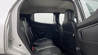 Used 2021 Renault Kwid RXT Petrol Manual interior RIGHT SIDE REAR DOOR CABIN VIEW