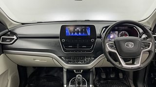 Used 2021 Tata Safari XZ Plus Diesel Manual interior DASHBOARD VIEW