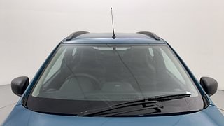 Used 2021 Renault Kwid RXL Petrol Manual exterior FRONT WINDSHIELD VIEW
