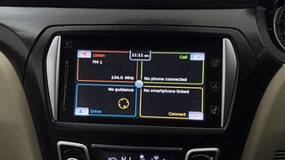 Used 2016 Maruti Suzuki Ciaz [2014-2017] ZXI+ Petrol Manual top_features Integrated (in-dash) music system