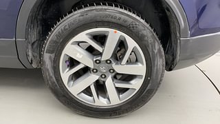 Used 2021 Tata Safari XZ Plus Diesel Manual tyres LEFT REAR TYRE RIM VIEW