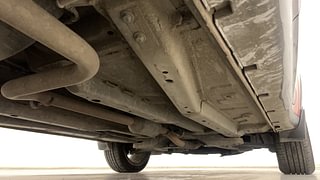 Used 2021 Tata Nexon XZA Plus AMT Diesel S Diesel Automatic extra REAR RIGHT UNDERBODY VIEW