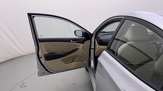 Used 2015 Hyundai Verna [2011-2015] Fluidic 1.6 VTVT SX Petrol Manual interior LEFT FRONT DOOR OPEN VIEW