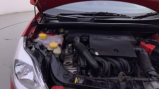Used 2013 Ford Figo [2010-2015] Duratec Petrol ZXI 1.2 Petrol Manual engine ENGINE RIGHT SIDE HINGE & APRON VIEW