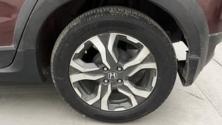 Used 2018 Honda WR-V [2017-2020] Edge Edition i-VTEC S Petrol Manual tyres LEFT REAR TYRE RIM VIEW