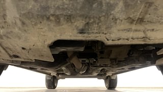 Used 2021 Tata Nexon XZA Plus AMT Diesel S Diesel Automatic extra FRONT LEFT UNDERBODY VIEW