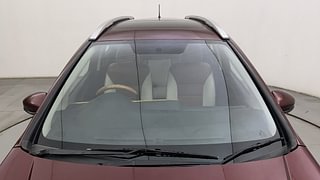 Used 2017 Honda WR-V [2017-2020] i-DTEC VX Diesel Manual exterior FRONT WINDSHIELD VIEW