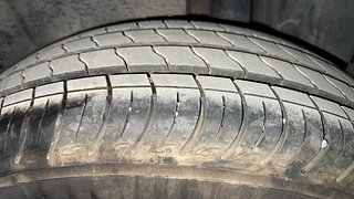 Used 2012 Maruti Suzuki Swift Dzire ZXI Petrol Manual tyres LEFT REAR TYRE TREAD VIEW