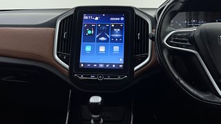 Used 2020 MG Motors Hector Plus Sharp 2.0 Diesel Turbo MT 6-STR Diesel Manual interior MUSIC SYSTEM & AC CONTROL VIEW