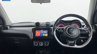 Used 2022 Maruti Suzuki Swift ZXI Petrol Manual interior DASHBOARD VIEW