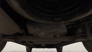 Used 2020 MG Motors Hector Plus Sharp 2.0 Diesel Turbo MT 6-STR Diesel Manual extra REAR UNDERBODY VIEW (TAKEN FROM REAR)