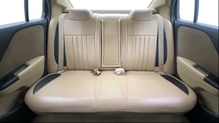 Used 2015 Honda City SV Petrol Manual interior REAR SEAT CONDITION VIEW