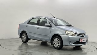 Used 2011 Toyota Etios [2010-2017] G Petrol Manual exterior RIGHT FRONT CORNER VIEW