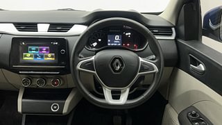 Used 2023 Renault Triber RXZ AMT Petrol Automatic interior STEERING VIEW