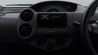 Used 2011 Toyota Etios [2010-2017] G Petrol Manual interior MUSIC SYSTEM & AC CONTROL VIEW
