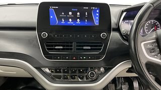 Used 2021 Tata Safari XZ Plus Diesel Manual interior MUSIC SYSTEM & AC CONTROL VIEW