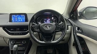 Used 2021 Tata Nexon XZA Plus AMT Diesel S Diesel Automatic interior STEERING VIEW