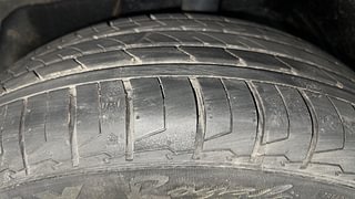 Used 2020 MG Motors Hector Plus Sharp 2.0 Diesel Turbo MT 6-STR Diesel Manual tyres LEFT FRONT TYRE TREAD VIEW