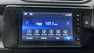 Used 2020 Honda Amaze [2018-2021] 1.2 VX i-VTEC Petrol Manual top_features Touch screen infotainment system