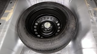 Used 2015 Honda City SV Petrol Manual tyres SPARE TYRE VIEW