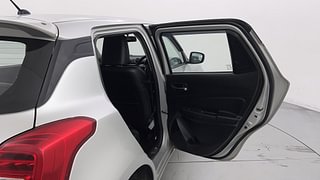 Used 2022 Maruti Suzuki Swift ZXI Petrol Manual interior RIGHT REAR DOOR OPEN VIEW