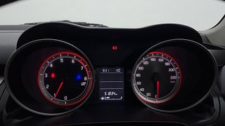 Used 2022 Maruti Suzuki Swift ZXI Petrol Manual interior CLUSTERMETER VIEW