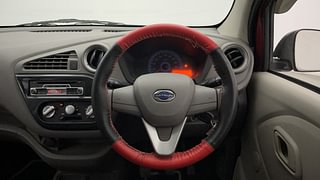 Used 2017 Datsun GO [2014-2019] T Petrol Manual interior STEERING VIEW