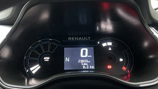 Used 2023 Renault Triber RXZ AMT Petrol Automatic interior CLUSTERMETER VIEW