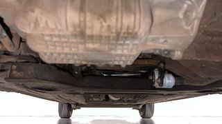 Used 2013 Ford Figo [2010-2015] Duratec Petrol ZXI 1.2 Petrol Manual extra FRONT LEFT UNDERBODY VIEW