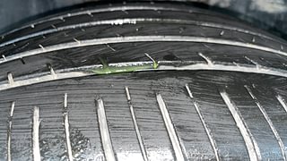 Used 2021 Tata Safari XZ Plus Diesel Manual tyres LEFT FRONT TYRE TREAD VIEW